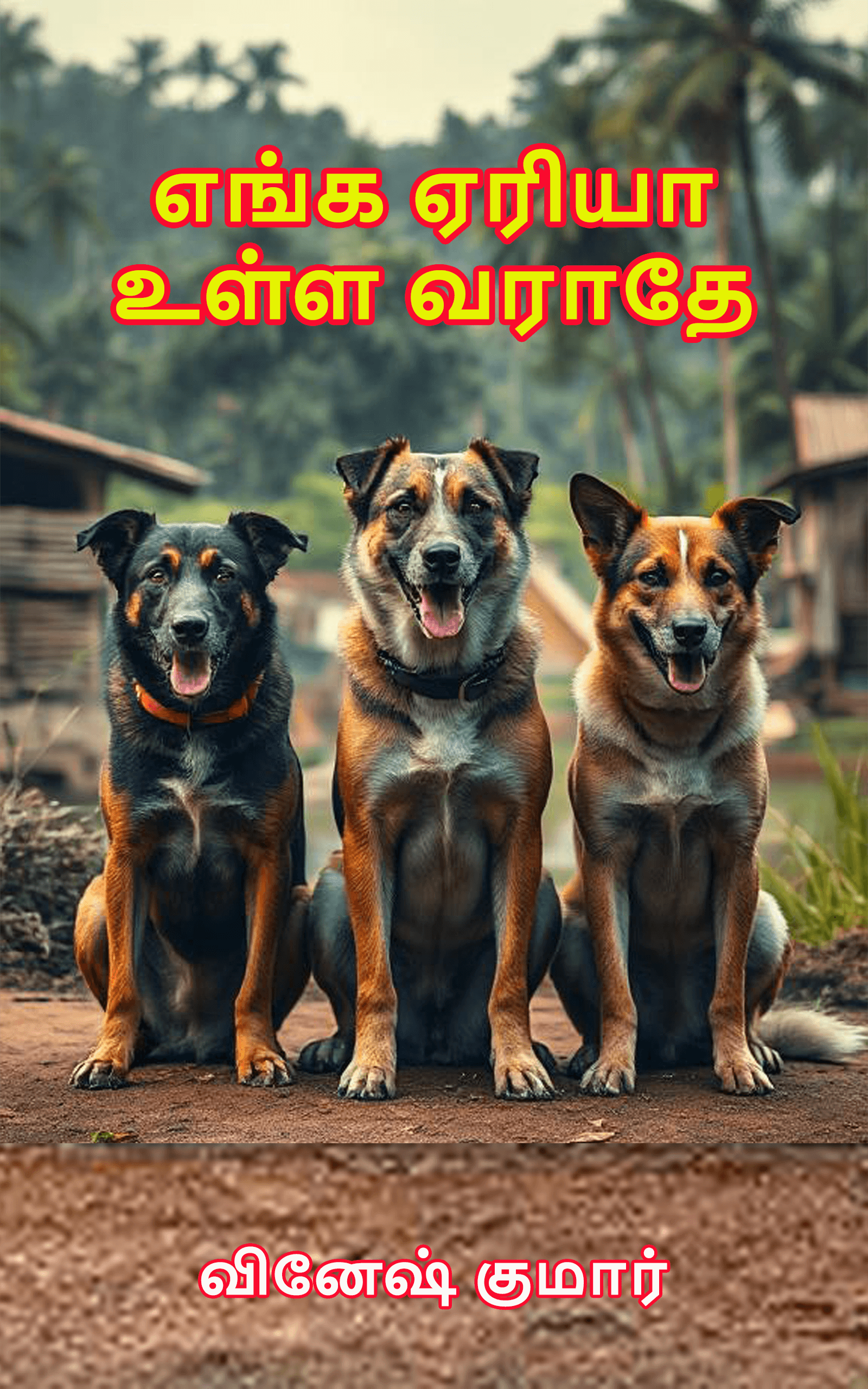 எங்க ஏரியா உள்ள வராதே