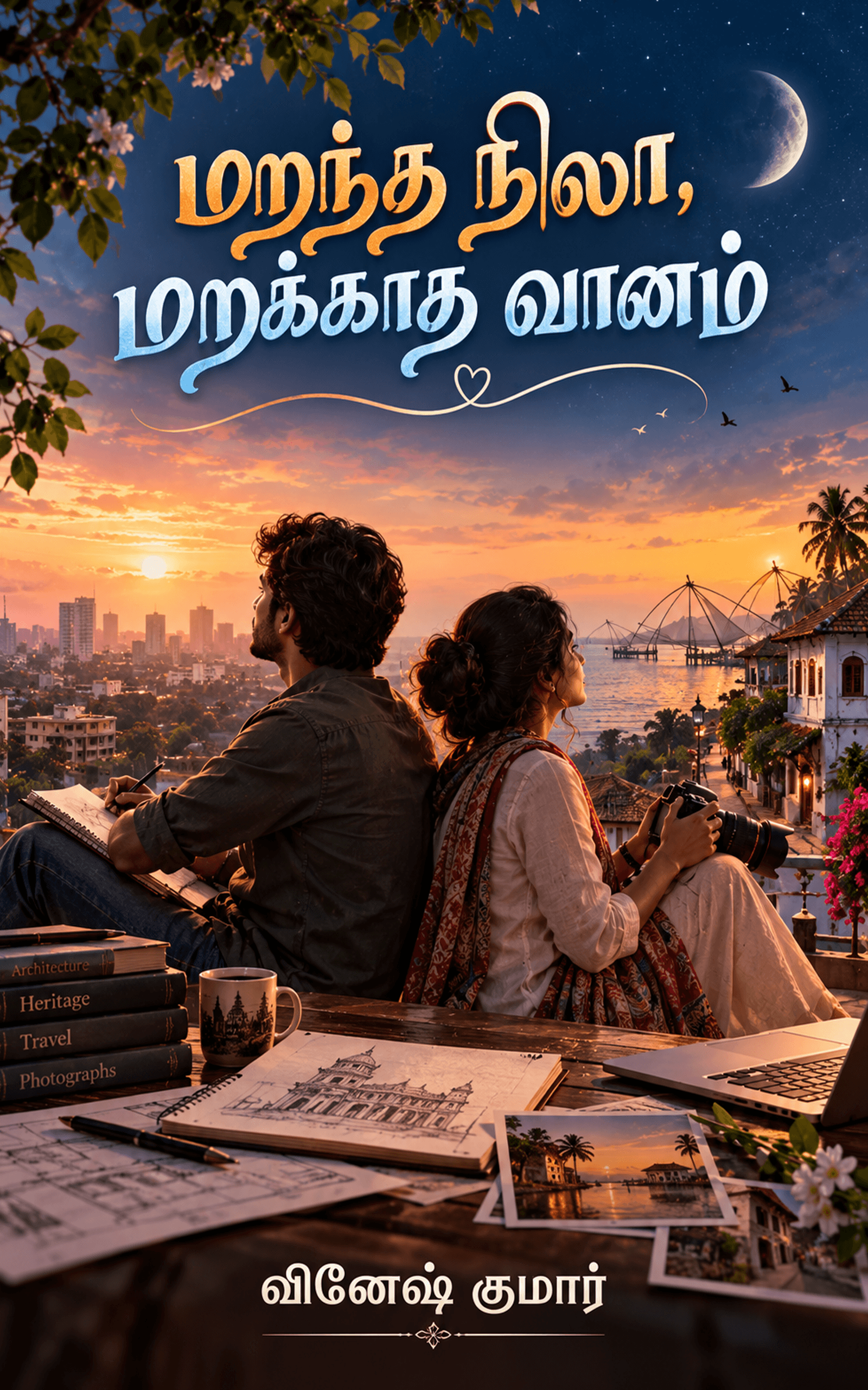 மறந்த நிலா, மறக்காத வானம்